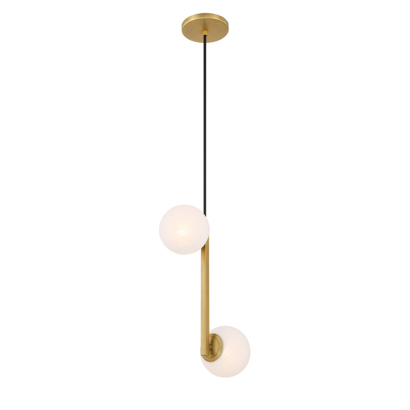 Luminaire suspendu 2 lumières