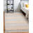 Sienna Beige, Grey Rug 4'11" x 8'3"