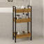Antioco 3 Shelf Freestanding Bathroom Storage