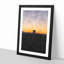 Lifeguard Station on Huntington Beach 1 Piece Single Picture Frame Painting on MDF-57078342-57078344