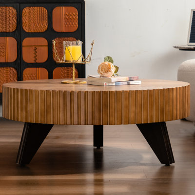 Table basse ronde 35,4 po