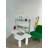 100% MDF Butterfly Asymmetrical 43'' Coffee Table-155246461