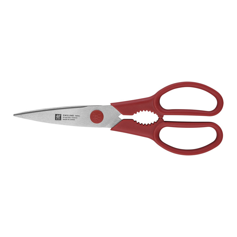 Now S Shears All-Purpose Kitchen Scissors, Red