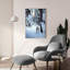 «Silent Steps» par Ron Parker, art mural en verre acrylique,-1548166028
