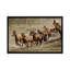 Western Mustangs de Western Ranch - Reproduction numérique sur toile tendue avec châssis-647784172-647784148-647784151