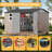 8x6 FT Metal Storage Shed w/ Window & Solar LED Light, Waterproof Garden Tool House, Lockable Door, Vented Roof for Backyard Patio-125252274