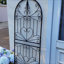  59" H X 22" W Iron Lattice Panel Trellis 1 Pack