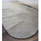 Charlize Hand Curated Cowhide Contemporary Beigish Grey 22 Area Rug