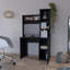 Bureau d'ordinateur Dumas, bureau, noir