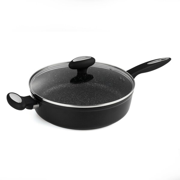 Granitestone Charleston 4 Quart Deep Saute Pan, Navy