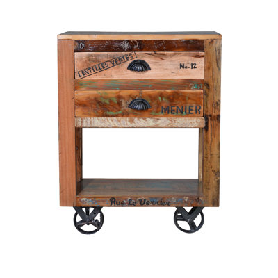 Collings Solid Wood End Table