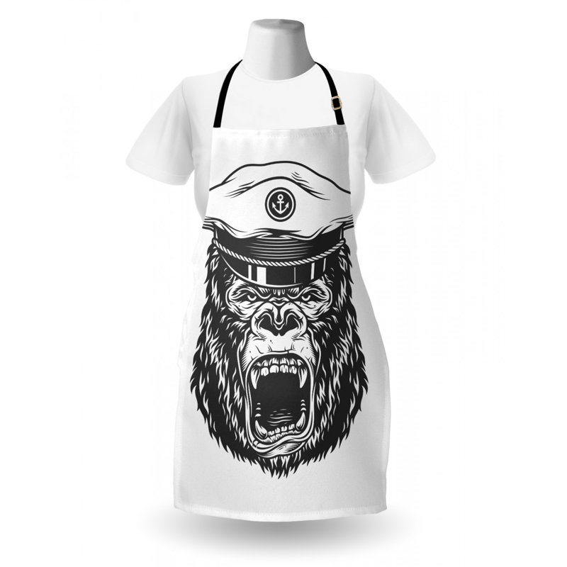 Tablier de tatouage nautique
