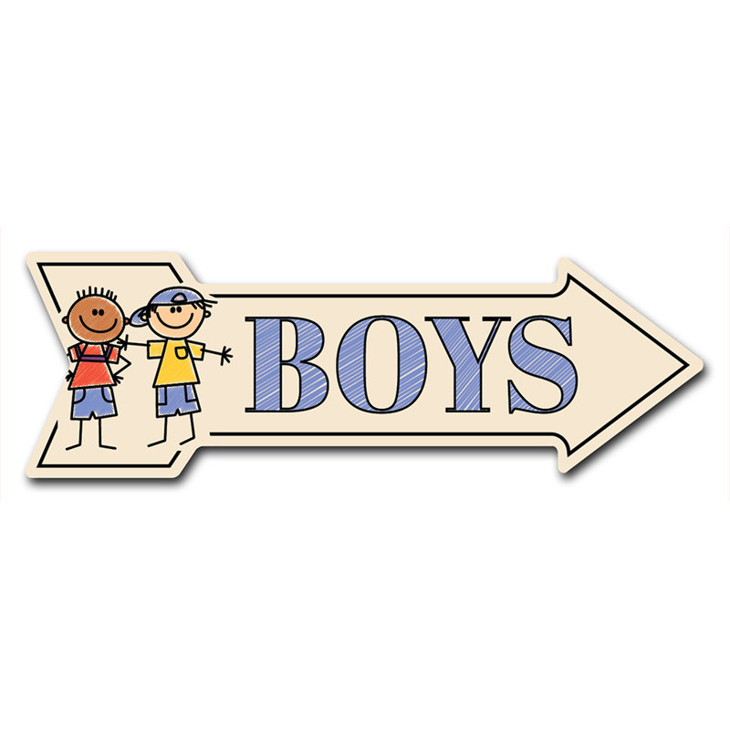Decal-999953_Boys Decal Arrow Home Decor 24 "de large, H 8 po x l 24 po x P 1 po