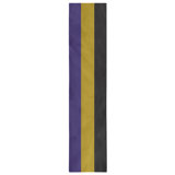 Baltimore Throwback Football Stripes Table Runner