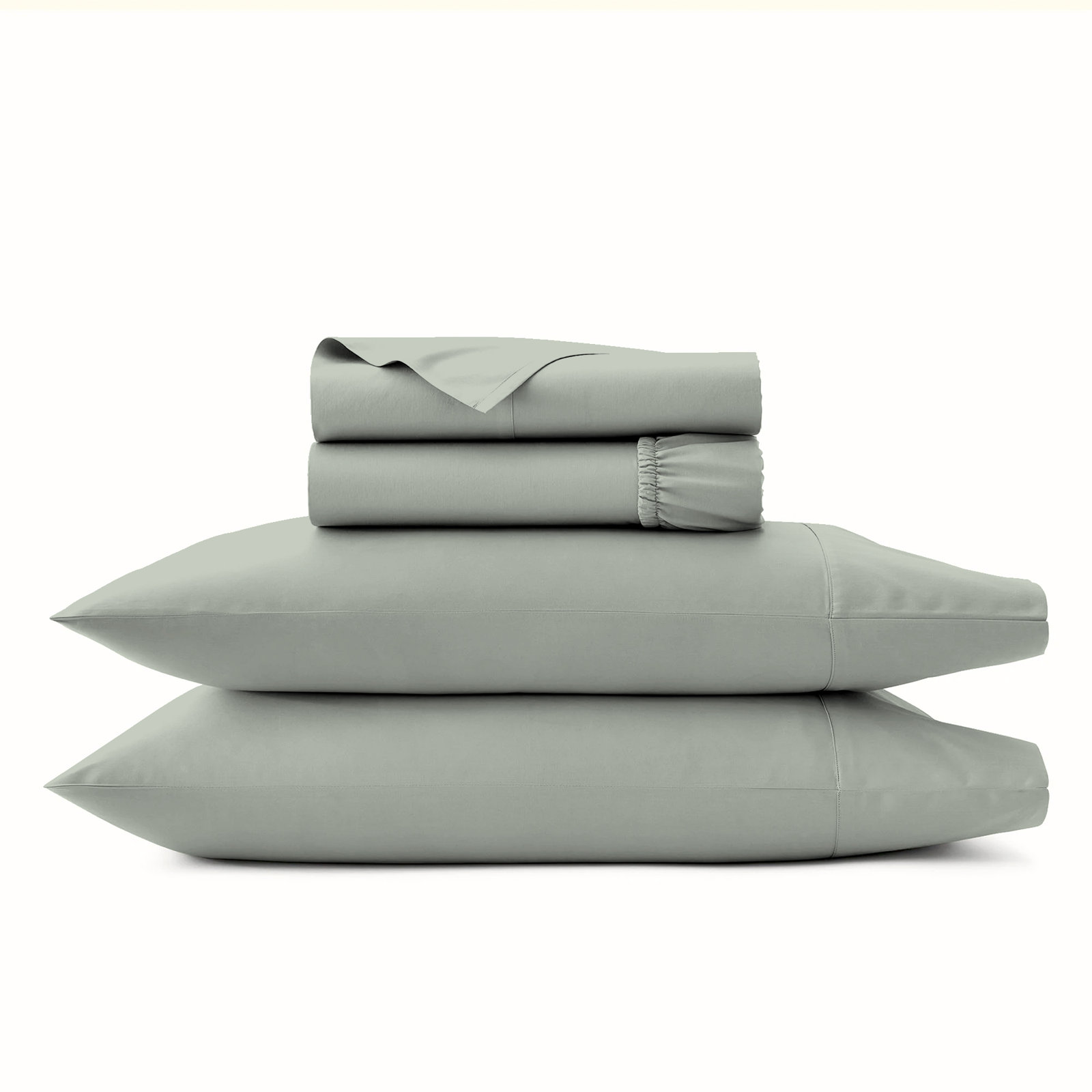 Egyptian Cotton Sheet Set, King, Light Green
