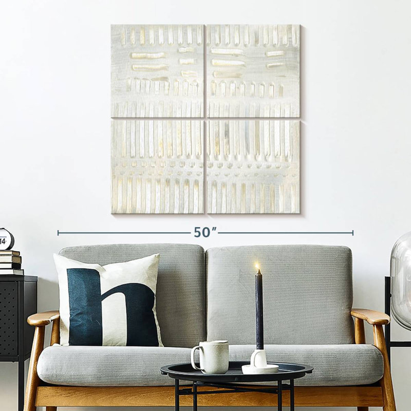 Birch Pattern I, 32" H x 32" W