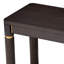 Carmel Solid Wood Writing Desk-1982800222