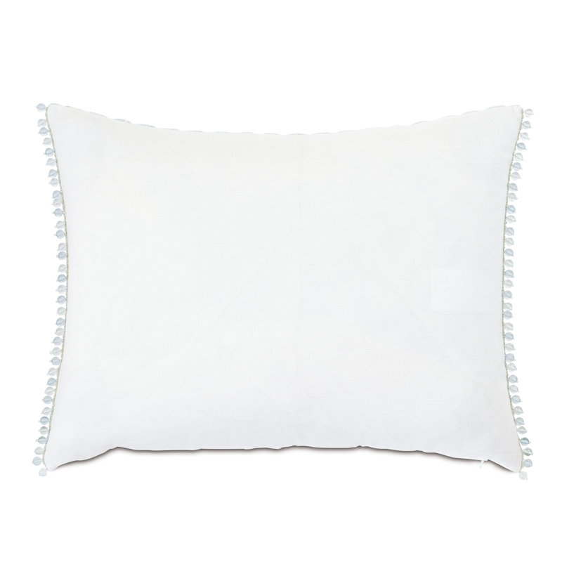 Castaway Seersucker 100% Cotton Zipper Sham, Standard