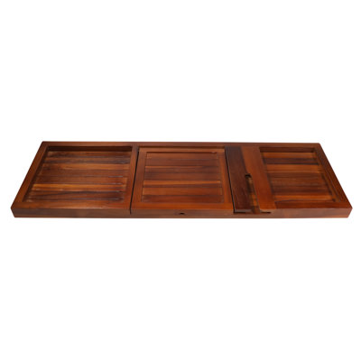 Seaver Freestanding Bath Caddy