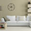 Horloge murale 19,75 po Mcalexander