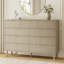 Ensemble de chambre à coucher 3 pièces (1 commode + 2 tables de chevet) (ensemble de 3)-1975320868