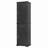Tall Bathroom Storage Cabinet, Freestanding Storage Cabinet with Two Different Size Doors and Adjustable Shelf-830575819