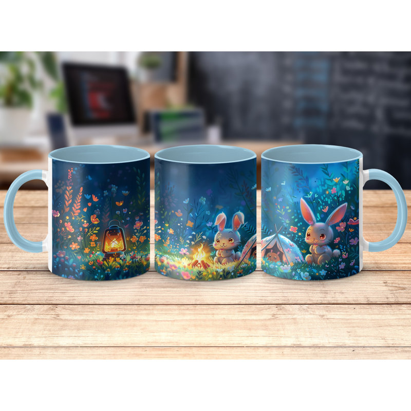 Mug, Light Blue
