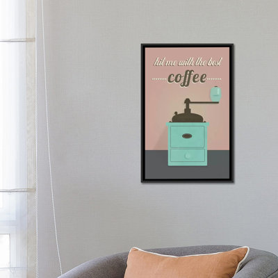 Coffee by Flatowl - Gallery-Wrapped Canvas Giclée