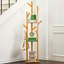 Audrianna Solid Wood Freestanding Coat Rack-1525659930