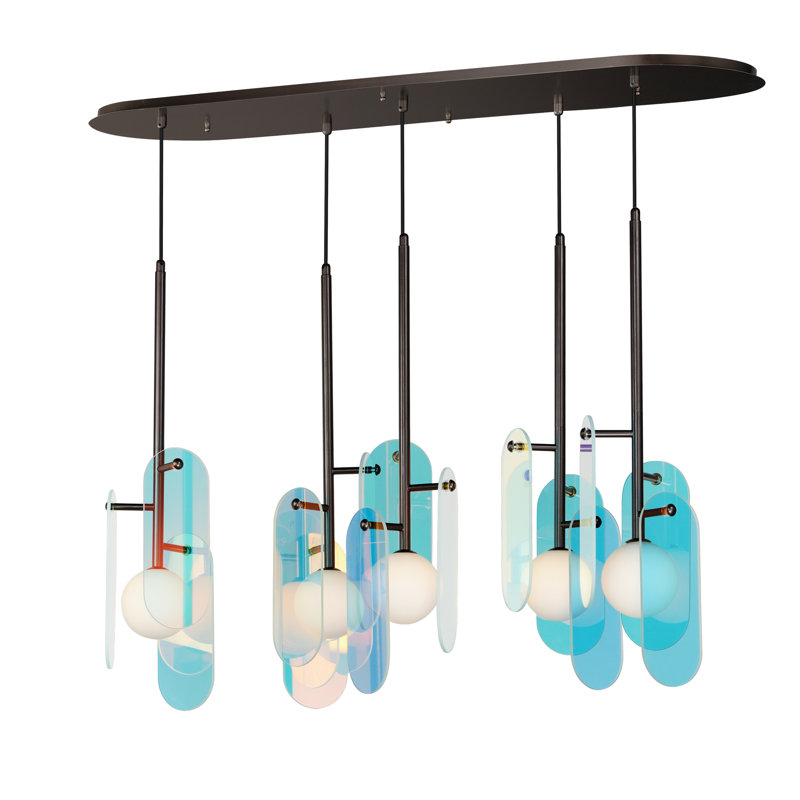 Megalith 5 - Light Pendant, Brushed Bronze