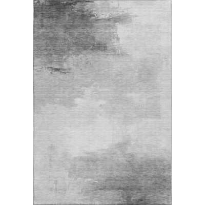 Premium Machine Washable Garett AMF1672 Abstract Rug