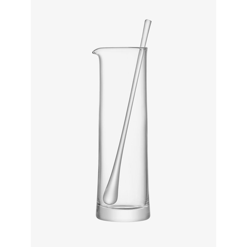 Gin 37.2oz. Glass Carafe