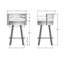Tabouret de bar et de comptoir pivotant Brookford-1799401327-1799401321-1799401317