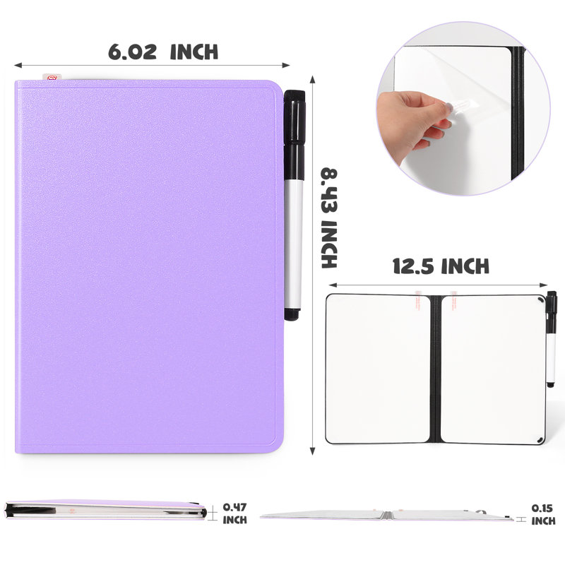 Portable AGM A5 Whiteboard