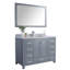Ensemble de meuble-lavabo simple 48 po Mariário-462965455-462965458