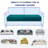 Box Cushion Loveseat Slipcover-53160850