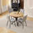 Argyle Grid Grey Velvet Chairs#4 is out of stock