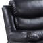 Fauteuil inclinable électrique avec accoudoirs coussinés