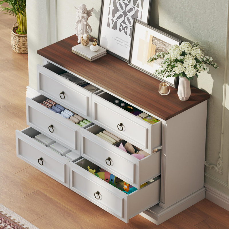 Commode 6 tiroirs Farmhouse