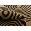 Yasi Hand Tufted Wool Geometric Area Rug in Beige-2039451995