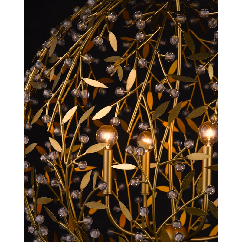 Secret Garden 4 - Light Chandelier