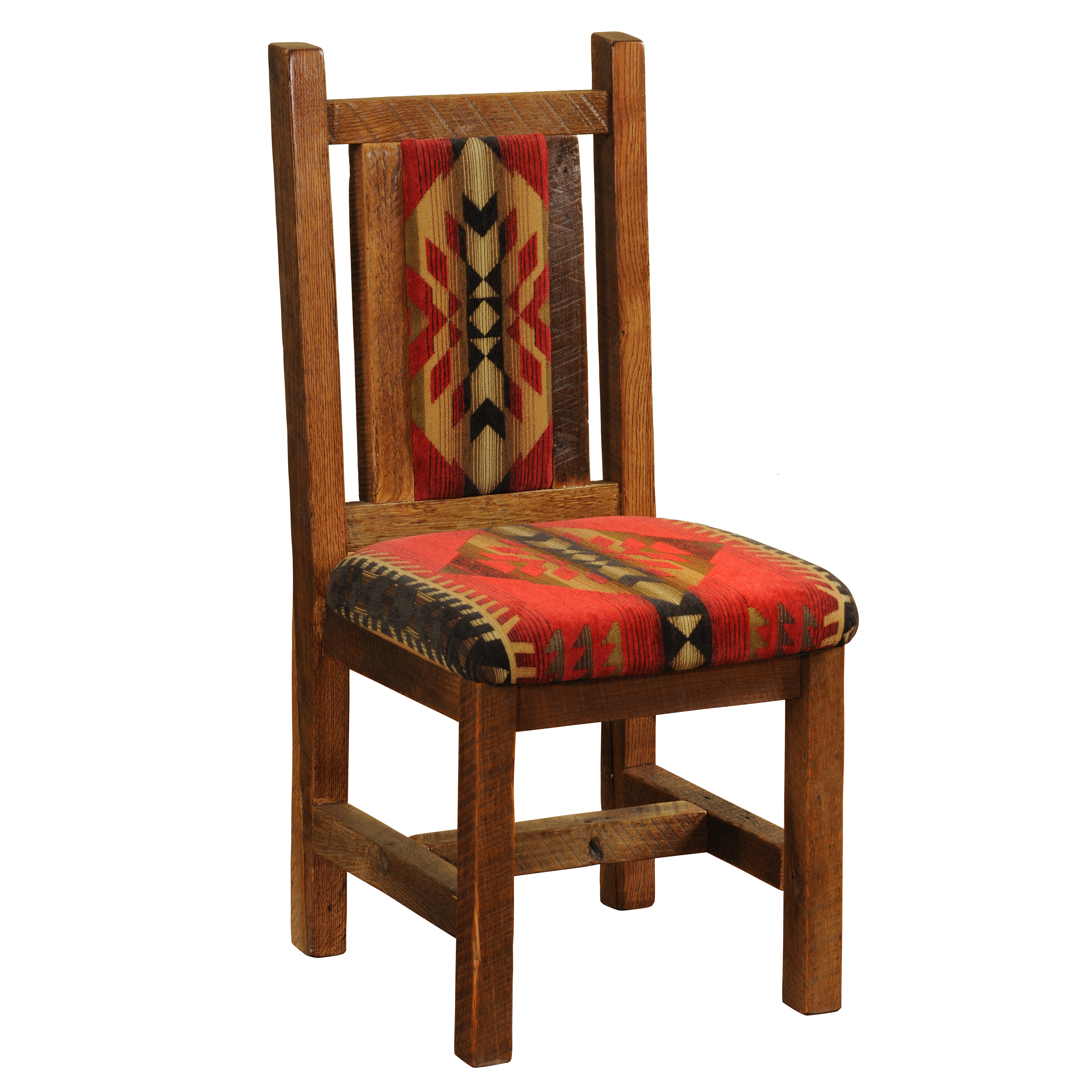 Southwestern best sale dining chairs