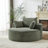 Boneless Sponge Single Sofa,fluffy Modern Sleeper Chair-1897849656-1897849657