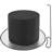 Tulsha Iron Outdoor Fire Pit with Lid-286366336