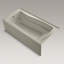 Mariposa Vibracoustic 72" x 36" Soaking Bathtub-755729225-756178034