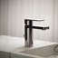 Parallel Single-Handle Bathroom Sink Faucet, Single-Hole Faucet with Pop-Up Drain, 1.0 GPM-1920422180
