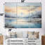 Glacier Sunrise In Alaska I - ensemble d'art sur toile Glacier-107772789-107772787