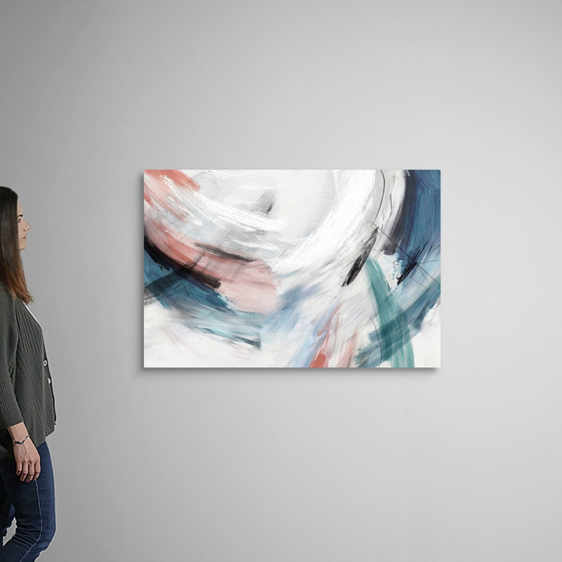 "Nuits blanches I" par PI studio-impression sur toile, Toile tendue, H 32 po x l 48 po x P 1,25 po