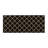 Multi-Size Wool-Effect Classic Arabesque Kitchen Runner Mat, Low-Profile, Stain-Resistant, Non-Slip-90644706-90644705