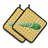 Caroline's Treasures Polyester Potholder